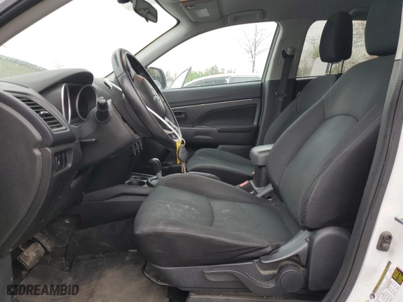 2015 Mitsubishi Outlander Sport ES with VIN 4A4AP3AUXFE045373, listed as a Copart auction lot 53235695 with 160,600 mi miles and Clean Title. Bid and sale history available at carsss.com. Image 7.