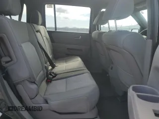 2014 Honda Pilot LX with VIN 5FNYF4H29EB015491, listed as a Copart auction lot 52495245 with 88,838 mi miles and Clean Title. Bid and sale history available at DreamBid. Image 12.