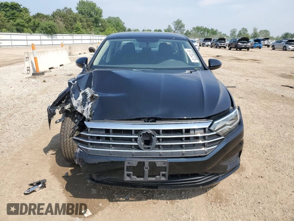 2020 Volkswagen Jetta S with VIN 3VWC57BU0LM082138, listed as a Copart auction lot 59706275 with 43,939 mi miles and Salvage title. Bid and sale history available at DreamBid. Image 5.