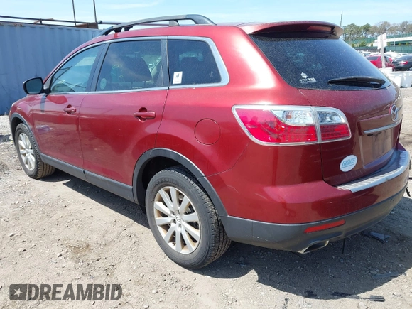 2010 Mazda CX-9 Sport with VIN JM3TB3MV1A0226913, listed as a IAAI auction lot 42091018 with 177,021 mi miles and . Bid and sale history available at carsss.com. Image 3.