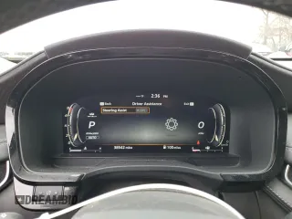 2023 Infiniti QX60 Sensory z VIN 5N1DL1GS8PC346145, wystawiony jako Copart lot #47936805 z przebiegiem 38 542 mil mil oraz Szkoda całkowita • Salvage title. Historia ofert i sprzedaży dostępna na DreamBid. Obrazek 9.