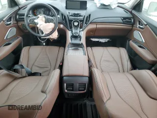 2024 Acura RDX w/Advance Package with VIN 5J8TC2H7XRL023364, listed as a Copart auction lot 78395644 with 6,953 mi miles and Salvage Title. Bid and sale history available at carsss.com. Image 8.