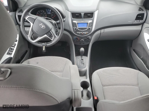 2013 Hyundai Accent GL with VIN KMHCT5AEXDU131393, listed as a Copart auction lot 45369305 with 65,798 mi miles and Clean Title. Bid and sale history available at carsss.com. Image 8.