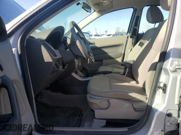 2008 Ford Focus S with VIN 1FAHP34N88W105230, listed as a Copart auction lot 54194945 with 59,042 mi miles and Salvage Title. Bid and sale history available at carsss.com. Image 7.