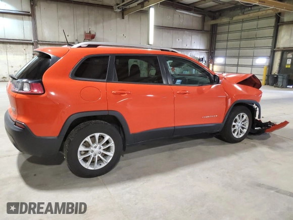 2021 Jeep Cherokee Latitude with VIN 1C4PJMCBXMD151698, listed as a Copart auction lot 51171315 with 103,731 mi miles and Salvage title. Bid and sale history available at DreamBid. Image 3.