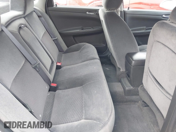 2012 Chevrolet Impala LT Fleet with VIN 2G1WG5E32C1216665, listed as a IAAI auction lot 42053950 with 195,498 mi miles and . Bid and sale history available at DreamBid. Image 8.