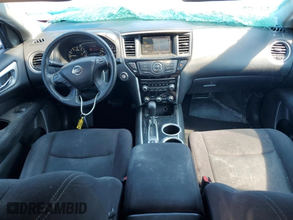 2016 Nissan Pathfinder Platinum with VIN 5N1AR2MM8GC611868, listed as a Copart auction lot 54077545 with 146,187 mi miles and Salvage Title. Bid and sale history available at carsss.com. Image 8.