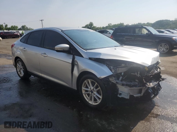 2015 Ford Focus SE with VIN 1FADP3F2XFL321208, listed as a Copart auction lot 61413005 with 139,439 mi miles and Salvage title. Bid and sale history available at DreamBid. Image 4.