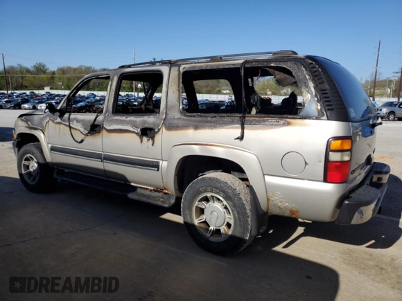 2004 Chevrolet Suburban LS with VIN 3GNGK26U14G150819, listed as a Copart auction lot 53141925 with Not provided miles and Non repairable. Bid and sale history available at DreamBid. Image 2.