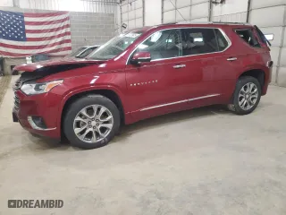 2018 Chevrolet Traverse Premier with VIN 1GNEVJKW4JJ106100, listed as a Copart auction lot 49779615 with 149,001 mi miles and Salvage Title. Bid and sale history available at carsss.com. Image 1.
