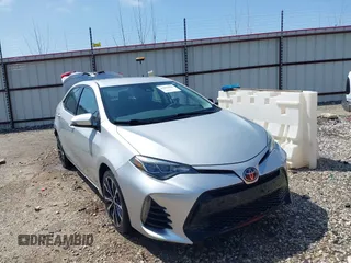 2019 Toyota Corolla L with VIN 5YFBURHE3KP892528, listed as a IAAI auction lot 41912008 with 106,251 mi miles and . Bid and sale history available at DreamBid. Image 1.