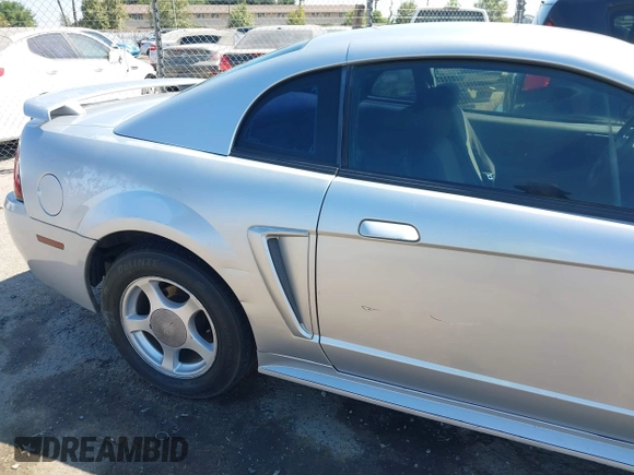 2004 Ford Mustang Standard with VIN 1FAFP40654F140281, listed as a IAAI auction lot 42732286 with 145,723 mi miles and . Bid and sale history available at DreamBid. Image 17.