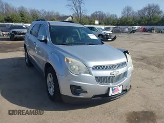 2010 Chevrolet Equinox LT w/1LT with VIN 2CNALDEWXA6300360, listed as a IAAI auction lot 41812589 with 198,393 mi miles. Bid and sale history available at carsss.com. Image 1.