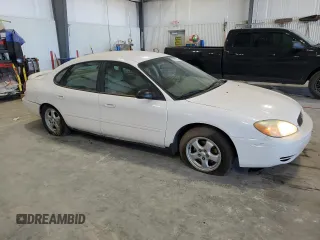 2004 Ford Taurus SE with VIN 1FAHP53UX4A176523, listed as a Copart auction lot 57287375 with 224,112 mi miles and Salvage title. Bid and sale history available at DreamBid. Image 4.