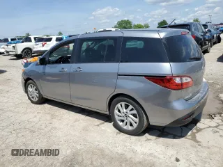 2015 Mazda 5 Sport with VIN JM1CW2BL0F0189448, listed as a Copart auction lot 57324644 with 100,399 mi miles and Salvage Title. Bid and sale history available at carsss.com. Image 2.