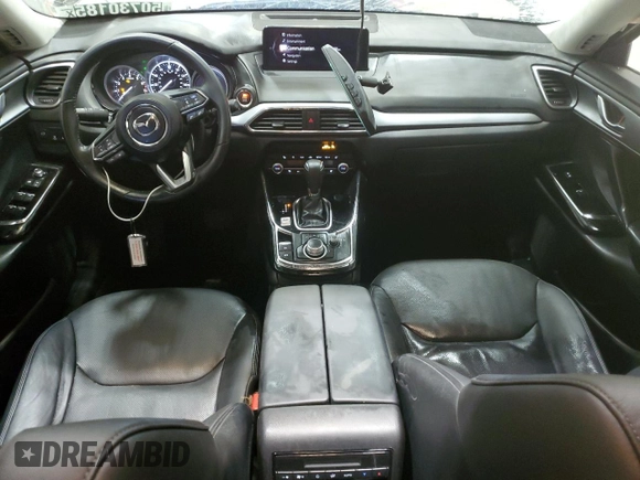 2023 Mazda CX-9 Touring Plus with VIN JM3TCBAY9P0658079, listed as a Copart auction lot 50730185 with 46,700 mi miles and Non repairable. Bid and sale history available at DreamBid. Image 8.