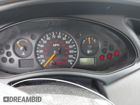 2004 Ford Focus ZTS with VIN 1FAFP38Z94W165483, listed as a IAAI auction lot 41775001 with 222,589 mi miles and . Bid and sale history available at carsss.com. Image 7.