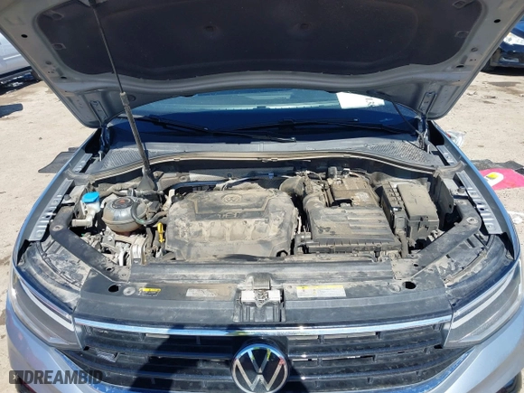 2022 Volkswagen Tiguan SE R-Line Black with VIN 3VVCB7AX4NM008121, listed as a IAAI auction lot 41671382 with 71,674 mi miles. Bid and sale history available at carsss.com. Image 10.