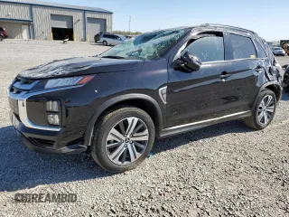 2024 Mitsubishi Outlander SEL z VIN JA4ARVAW4RU011500, wystawiony jako Copart lot #53317315 z przebiegiem 25 293 mil mil oraz Szkoda całkowita • Salvage title. Historia ofert i sprzedaży dostępna na DreamBid. Obrazek 1.