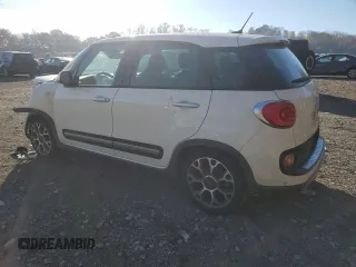 2014 FIAT 500L Trekking with VIN ZFBCFADH3EZ010853, listed as a Copart auction lot 78305134 with 112,381 mi miles and Salvage Title. Bid and sale history available at carsss.com. Image 2.