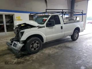 2016 Ford F-250 XL with VIN 1FTBF2A64GEC11379, listed as a Copart auction lot 57287055 with Not provided miles and Clean title. Bid and sale history available at DreamBid. Image 1.