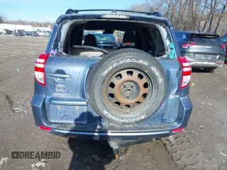 2012 Toyota RAV4 with VIN JTMJF4DV1C5058240, listed as a IAAI auction lot 41708990 with 139,032 mi miles. Bid and sale history available at carsss.com. Image 6.