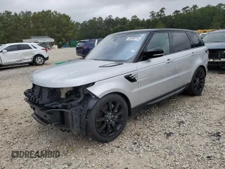 2020 Land Rover Range Rover Sport SE z VIN SALWG2SU0LA713408, wystawiony jako Copart lot #55763715 z przebiegiem 66 867 mil mil oraz Czysty tytuł • Clean title. Historia ofert i sprzedaży dostępna na DreamBid. Obrazek 1.