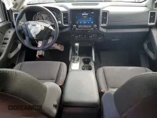 2024 Nissan Frontier SV with VIN 1N6ED1FJXRN637443, listed as a Copart auction lot 49068835 with 6,600 mi miles and Salvage title. Bid and sale history available at DreamBid. Image 8.