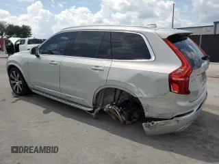 2021 Volvo XC90 Inscription Expression with VIN YV4BR00L5M1756476, listed as a Copart auction lot 58177035 with 45,699 mi miles and Salvage title. Bid and sale history available at DreamBid. Image 2.