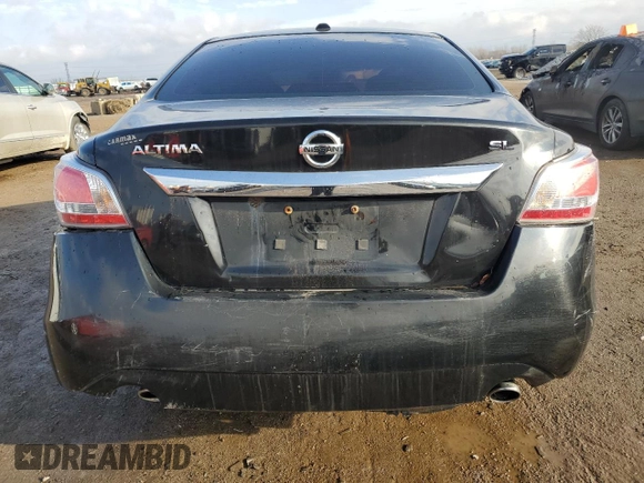2015 Nissan Altima S with VIN 1N4AL3AP9FC123334, listed as a Copart auction lot 84815944 with 178,229 mi miles and Salvage Title. Bid and sale history available at DreamBid. Image 6.