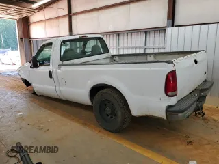 2000 Ford F-250 XL z VIN 1FTNF20L2YEC67228, wystawiony jako Copart lot #58785215 z przebiegiem 232 113 mil mil oraz Szkoda całkowita • Salvage title. Historia ofert i sprzedaży dostępna na DreamBid. Obrazek 2.