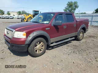 2005 Ford F-150 XLT z VIN 1FTPW14515FB28891, wystawiony jako Copart lot #64129635 z przebiegiem 183 020 mil mil oraz Czysty tytuł • Clean title. Historia ofert i sprzedaży dostępna na DreamBid. Obrazek 1.