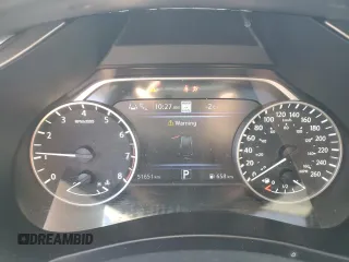 2022 Nissan Murano SL z VIN 5N1AZ2CS0NC119008, wystawiony jako Copart lot #52104105 z przebiegiem 51 651 mil mil oraz Szkoda całkowita • Salvage title. Historia ofert i sprzedaży dostępna na DreamBid. Obrazek 9.