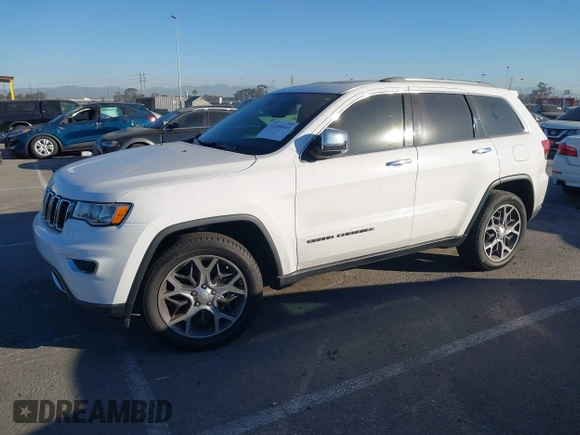 2020 Jeep Grand Cherokee Limited X with VIN 1C4RJEBG2LC404352, listed as a IAAI auction lot 41290461 with 72,519 mi miles. Bid and sale history available at carsss.com. Image 17.