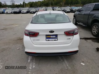 2015 Kia Optima Hybrid with VIN KNAGM4AD5F5087771, listed as a Copart auction lot 75810914 with 303,909 mi miles and Clean Title. Bid and sale history available at carsss.com. Image 6.