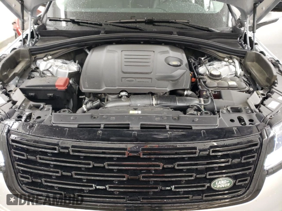 2024 Land Rover Range Rover Velar S with VIN SALYJ2EX8RA385647, listed as a Copart auction lot 63018304 with 10,494 mi miles and Clean Title. Bid and sale history available at DreamBid. Image 12.