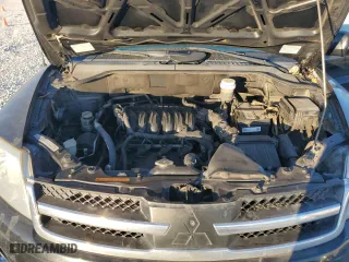 2007 Mitsubishi Endeavor SE with VIN 4A4MN31S37E078444, listed as a Copart auction lot 76750484 with 280,538 mi miles and Salvage Title. Bid and sale history available at carsss.com. Image 12.