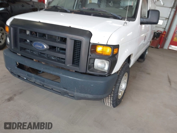 2008 Ford Econoline Cargo Commercial with VIN 1FTNE24L78DB58458, listed as a IAAI auction lot 41969371 with 133,399 mi miles and . Bid and sale history available at DreamBid. Image 6.