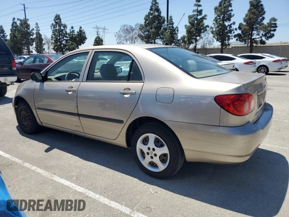 2005 Toyota Corolla CE with VIN 1NXBR32E65Z435061, listed as a Copart auction lot 55148175 with 58,673 mi miles and Salvage Title. Bid and sale history available at DreamBid. Image 2.