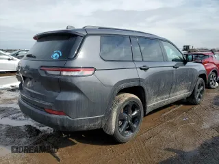 2024 Jeep Grand Cherokee Altitude with VIN 1C4RJKAG7R8625439, listed as a Copart auction lot 46661465 with 9,299 mi miles and Salvage title. Bid and sale history available at DreamBid. Image 3.