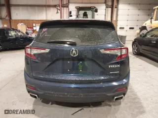 2024 Acura RDX with VIN 5J8TC2H32RL032363, listed as a IAAI auction lot 41404547 with 5,028 mi miles. Bid and sale history available at carsss.com. Image 16.