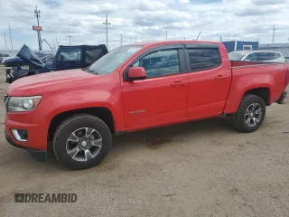 2016 Chevrolet Colorado 4WD Z71 z VIN 1GCGTDE34G1210914, wystawiony jako Copart lot #56041615 z przebiegiem 167 748 mil mil oraz Szkoda całkowita • Salvage title. Historia ofert i sprzedaży dostępna na DreamBid. Obrazek 1.