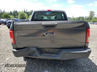2016 Ford F-150 XLT with VIN 1FTEW1C85GFA86800, listed as a Copart auction lot 59632825 with 200,307 mi miles and Salvage title. Bid and sale history available at DreamBid. Image 6.