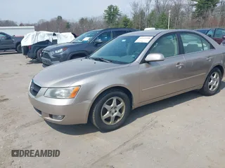 2006 Hyundai Sonata GLS with VIN 5NPEU46FX6H004226, listed as a IAAI auction lot 42125588 with 131,710 mi miles and . Bid and sale history available at DreamBid. Image 2.