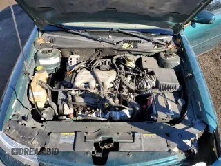 1998 Oldsmobile Cutlass GLS z VIN 1G3NG52M6W6326292, wystawiony jako Copart lot #42117435 z przebiegiem 129 999 mil mil oraz Szkoda całkowita • Salvage title. Historia ofert i sprzedaży dostępna na DreamBid. Obrazek 11.
