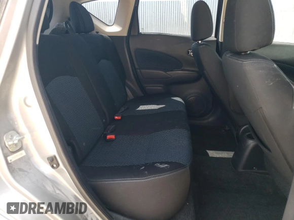 2015 Nissan Note SV with VIN 3N1CE2CPXFL390994, listed as a Copart auction lot 50724235 with 93,466 mi miles and Salvage Title. Bid and sale history available at DreamBid. Image 12.