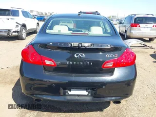 2010 Infiniti G37 x with VIN JN1CV6AR3AM455260, listed as a IAAI auction lot 41846206 with 124,725 mi miles. Bid and sale history available at carsss.com. Image 16.