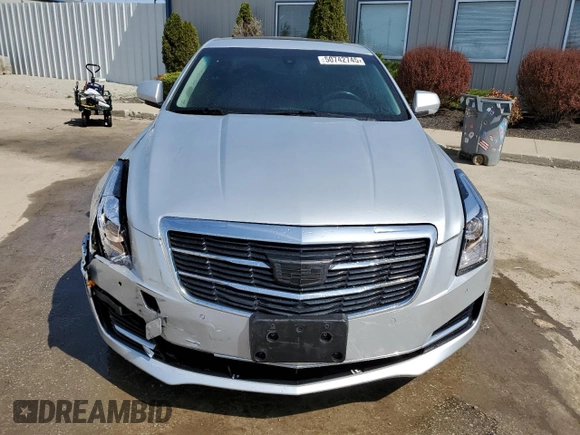 2015 Cadillac ATS Sedan Luxury RWD with VIN 1G6AB5RX0F0114104, listed as a Copart auction lot 50742745 with 123,694 mi miles and Salvage Title. Bid and sale history available at carsss.com. Image 5.