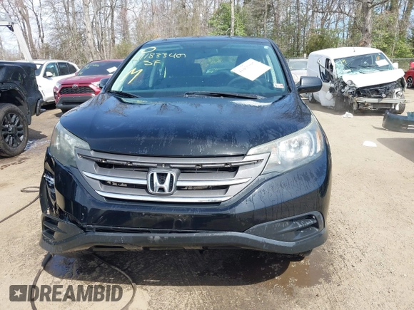 2014 Honda CR-V LX with VIN 2HKRM4H38EH610773, listed as a IAAI auction lot 41833407 with 189,142 mi miles. Bid and sale history available at carsss.com. Image 12.