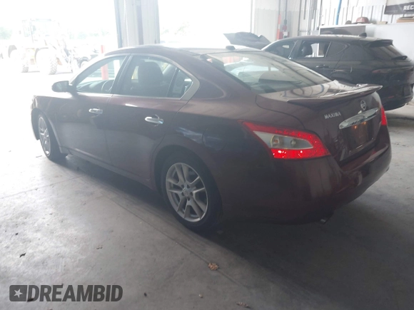 2010 Nissan Maxima S with VIN 1N4AA5AP2AC824663, listed as a IAAI auction lot 42577044 with 127,273 mi miles and . Bid and sale history available at DreamBid. Image 3.